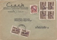 List z frankaturą przedrukową "grosze"