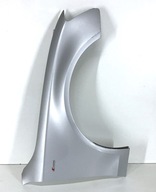 AUDI A4 B8 LIFT 8KO BŁOTNIK PRAWY PRZEDNI S-LINE LX7W 12-16 SREBRNY