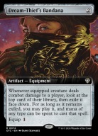 Karta Magic: The Gathering Dream-Thief's Bandana OTJ OTC *Extended Art*