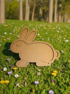 Wysypywanka kartonowa „Królik”