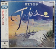 ZZ Top Tejas CD Japan 2011