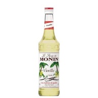 Syrop Monin Vanilla 700ml | Waniliowy z Madagaskaru do kawy i deserów