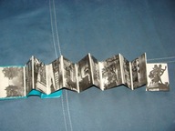 ŁAZIENKI POCZTÓWKI W HARMONIJCE