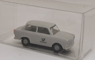Samochód Trabant s601 sedan Deutsche Post (1:87)