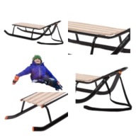 MOCNE SANKI DLA DZIECI I DOROSŁYCH DREWNIANE METATOWE SZNUREK TRADYCYJNE