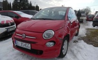 Fiat 500 2022r, Salonowy, HYBRID. Uszkodzony p...