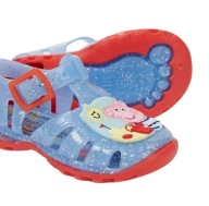 PEPPA sandały żelowe 26 sandałki świnka 6423 Oliwia Kurowska, Kuba Kurowski