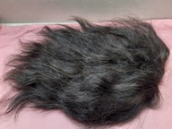 treska gumka mycka tupecik wpinka 100% naturalny? brąz HAAR-HAUS EUROPA