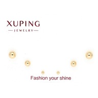 79142 KOLCZYKI 18K POZŁACANE 5/4/2 MM trzy pary kulek