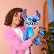 STITCH zabawka interaktywna LILO & STITCH 45cm Real FX pacynka ORYGINAŁ