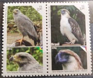 Brazylia - Mi 4164 - Ptaki drapieżne
