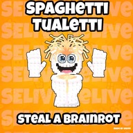 Spaghetti Tualetti w Steal a Brainrot | Brainrot gra | Roblox |