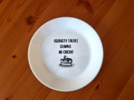 Prezent Talerz z własnym grawerem logo zdjęcie