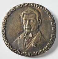 MEDAL II KONKURS WOKALISTYKI OPEROWEJ IM.A. DIDURA BYTOM OPERA ŚLĄSKA 1981