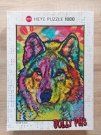 Puzzle Heye Wilk 1000 (1 brak!)