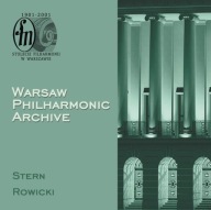 Stern, Rowicki Archiwum Filharmonii Narodowej w FOLII Unikat