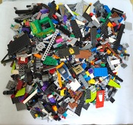 Klocki LEGO | ok. 1,25 kg, mix, mieszane