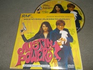 AUSTIN POWERS Mike Myers i Elizabeth Hurley - DVD Lektor + napisy