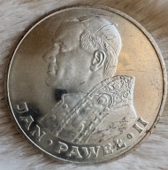 1000 zł Jan Paweł Ii srebro 1983r.