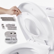 Deska sedesowa Arebos biały duroplast