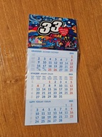 Kalendarz z magnesem 2025