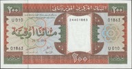 Mauretania 200 ouguiya 1996 - stan bankowy UNC