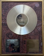 Złota Płyta Małpy za album "Kilka Numerów O Czymś"