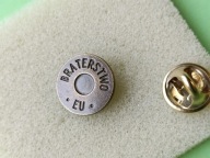 Oryg Odznaka - LOGO - BRATERSTWO EU-WROCŁAW - STOWARZYSZENIE STRZELECKIE