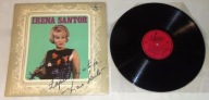 IRENA SANTOR "ZAPAMIETAJ, ZE TO JA" EX+ 1press1968r MONO