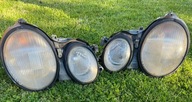 MERCEDES CLK W208 97-02 LAMPY PRAWA LEWA PRZÓD KOMPLETNA EURO 147551 147552