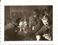 WEHRMACHT -TRZECIA RZESZA -ŻOŁNIERZE -zdjęcie -mały format