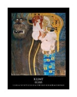 reprodukcje Gustav Klimt kalendarz 2025 malarstwo obrazy