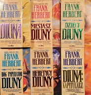 Diuna, 6 tomów - Frank Herbert