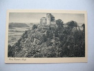 RIESENGEBIRGE-KARKONOSZE BURG KYNAST-ZAMEK CHOJNIK przedwojenna POCZTÓWKA