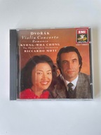 Dvorak - Koncert skrzypcowy Kyung-Wha Chung CD. T