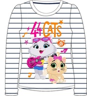 Bluzka 44 CATS KOTY girl - 104