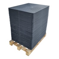 Maty do boksów dla koni do stajni - paleta 30 szt.