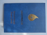 Legitymacja książeczka honorowego dawcy krwi HDK