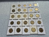 Zestaw monet 2zł Polska - królowie, generałowie i inne 25 sztuk