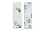 Nakładki Ochraniacze Osłonki na pasy do wózka fotelika spacerówki WYPRZEDAŻ