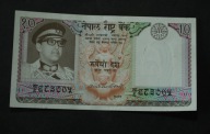 Nepal - banknot - 10 Rupia