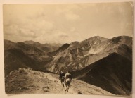 TATRY. Czerwone Wierchy od strony Kasprowego Wierchu, CZYSTA, 1964 rok