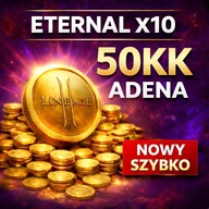 ETERNAL x10 ADENA 50KK | Lineage 2 L2 Reborn Eternal x10 | NOWY SEZON BONUS