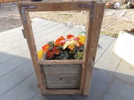 Stare okna loft retro lustro zdjęcia, aranżacje