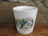 Stary Porcelanowy Kubek_ CHODZIEŻ PRL