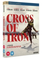 Żelazny Krzyż Cross of Iron Blu-ray