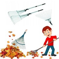 GRABIE TELESKOPOWE DO TRAWY LIŚCI REGULOWANE METAL