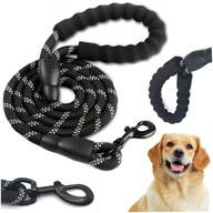 SMYCZ DLA PSA 3M MOCNA DLUGA ODBLASKOWA LINKA TRENINGOWA LINA WYTRZYMAŁA