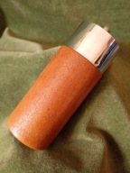 Bardzo ładny, elegancki drewniany młynek "walec" - sprawny