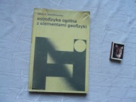 ASTROFIZYKA OGÓLNA Z ELEMENTAMI GEOFIZYKI DLA STUDENTÓW